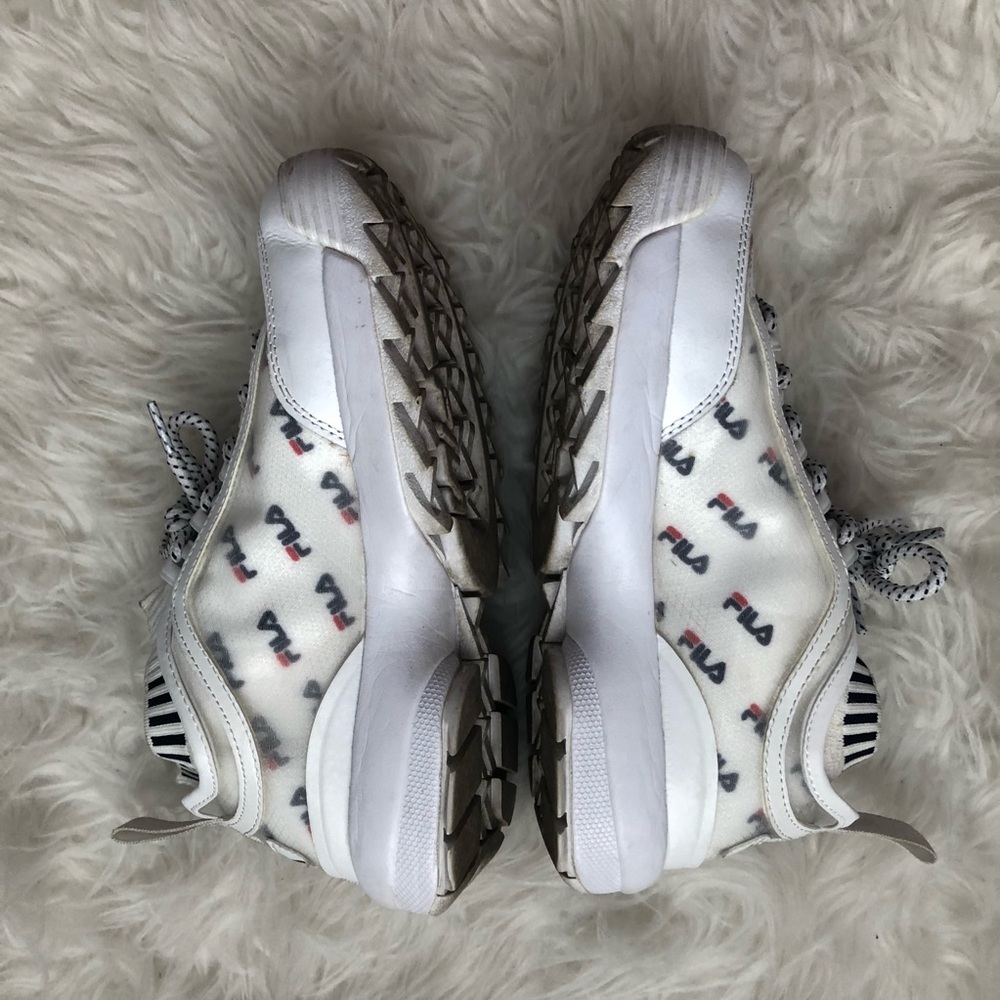 fila disruptor monomesh sockfit sneaker